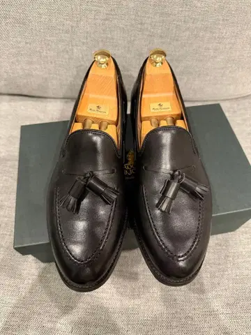 크로켓 & 존스 캐번디시 3 블랙(8E)