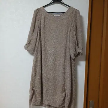 미사용 새상품 택 포함 알파벳 튜닉