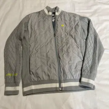 르꼬끄 골프 자켓 그레이 M