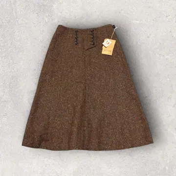 [ 미사용 ] SCAPA 스캐파 트위드 스커트