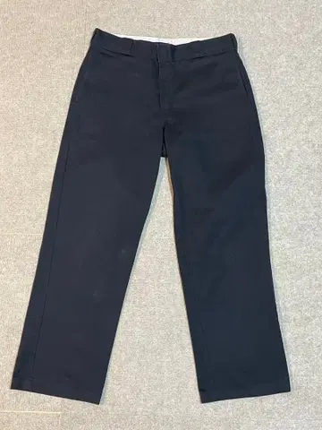 Dickies 874 오리지널 핏 워크 팬츠 블랙 34x30