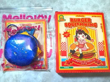Mellojoy 멜로조이 스퀴즈 킹 오브 버거 스페이스 버거