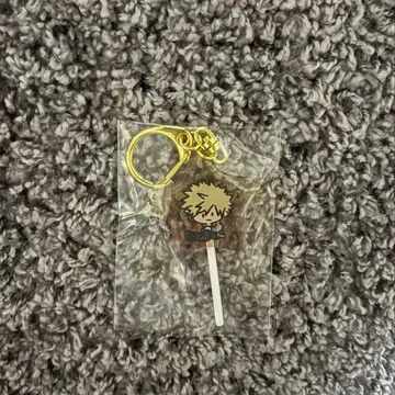 히로아카 캔디풍 키링 미니 캐릭터 바쿠고 카츠키