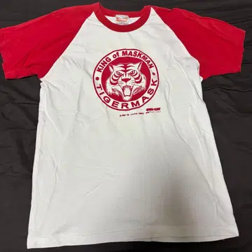 타이거 마스크 T셔츠 프리 사이즈