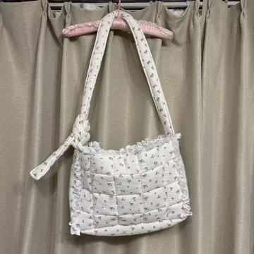 메리제니 merry jenny 미니 꽃무늬 숄더백