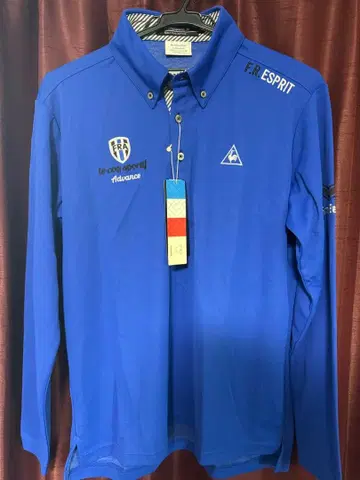 르꼬끄골프 남성용 긴팔 피케 셔츠