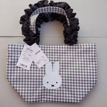 새상품 미피 토트백 MIFFY Chidori&Monotone