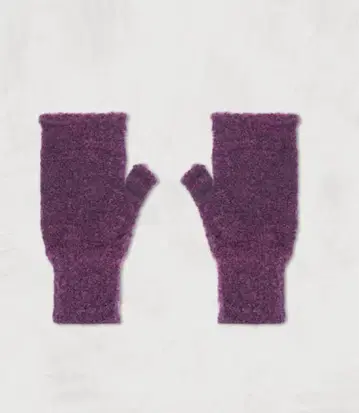 Decka Gloves Purple 장갑 퍼플 모헤어