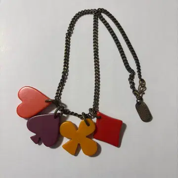 JAMIN PUECH 컬러풀 참 목걸이