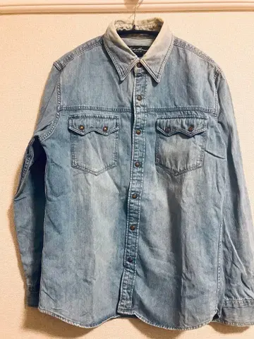 EDDIE BAUER 에디 바우어 데님 셔츠