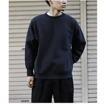 BATONER 바토너 Men Jumberca Urake Crew Neck
