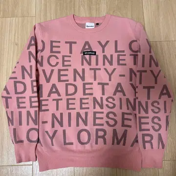 테일러메이드 스웨터