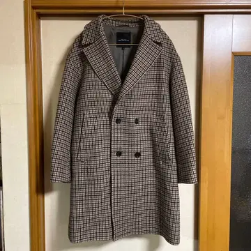 CM 더블 페이스 더블 체스터 코트 UNITED ARROWS