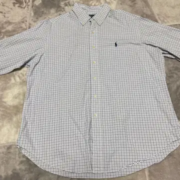 랄프 로렌 체크 셔츠