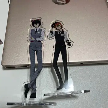 나카하라 츄야 다자이 오사무 아크릴 스탠드 2개 세트