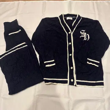 SNIDEL HOME 네이비 파자마 셋업