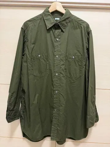 A.PRESSE Over Dyeing Military Shirt