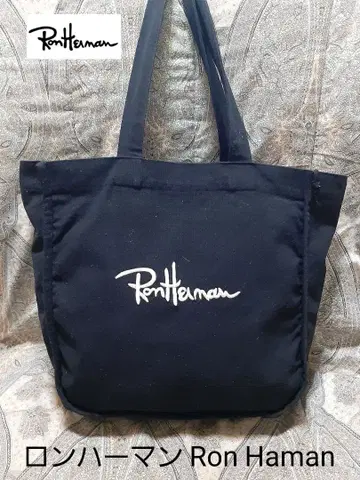 론 헤르만 Ron Herman 토트백/L/자수 로고