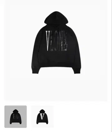 VLONE 3M 리플렉티브 후드티 드립