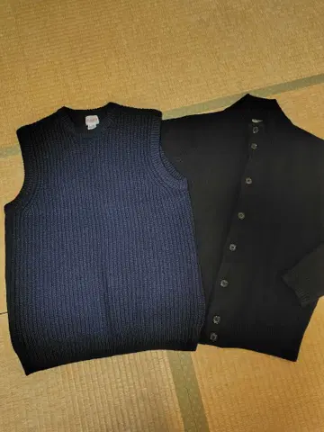 남성용 니트, 스웨터 세트