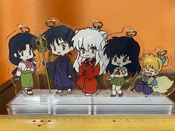 이누야샤 키링 5개 세트