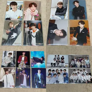 SnowMan 와타나베 쇼타 사진 세트 묶음 판매