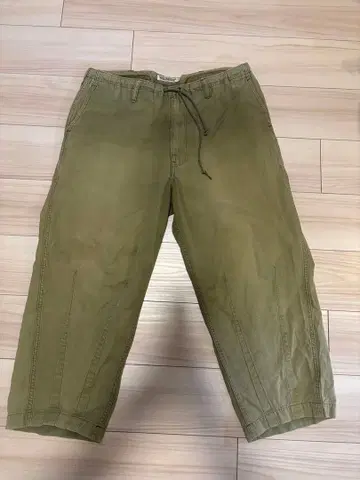 COOTIE PRODUCTIONS 와이드 팬츠