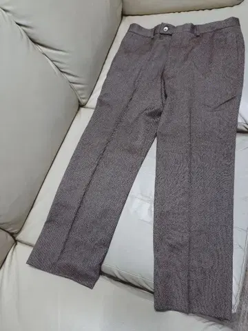 PaulSmith 울 슬랙스 꽃무늬 폴 스미스