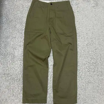 젬블 베이커 팬츠 남녀 공용 새상품급