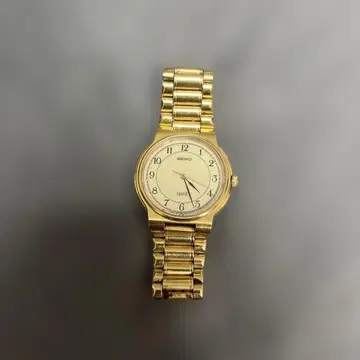 [ 희귀 작동 미확인 ] SEIKO 스피릿 골드 5P31-6A50