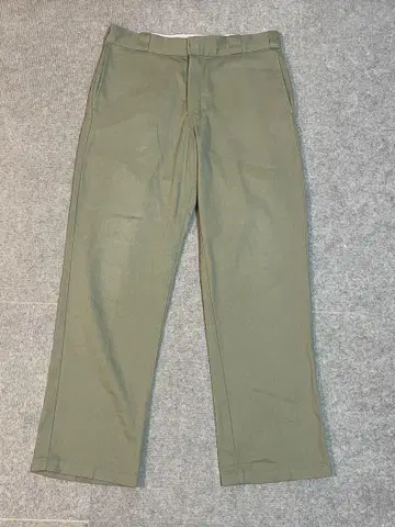 Dickies 874 오리지널 핏 워크 팬츠 베이지 34