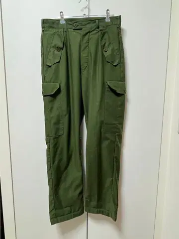 스웨덴군 military 팬츠 C48