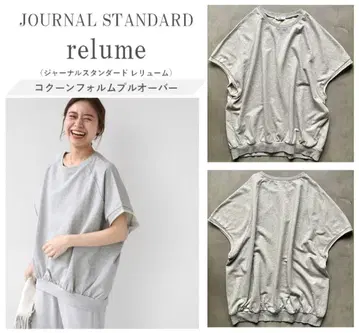 JOURNAL STANDARD relume 코쿤 폼 T셔츠 F