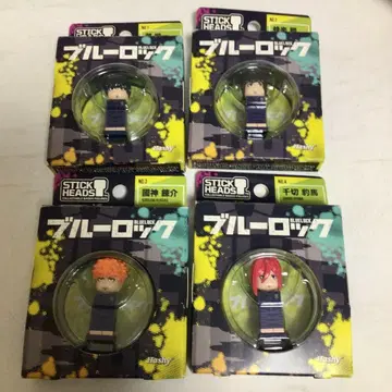 블루 록 수집용 피규어 세트