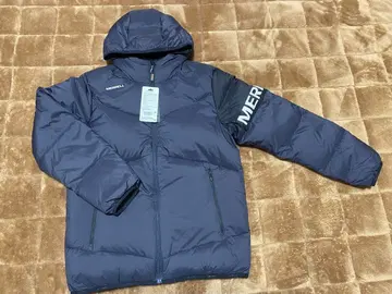 직영점 구매 정가 41800엔 MERRELL 다운 자켓 네이비