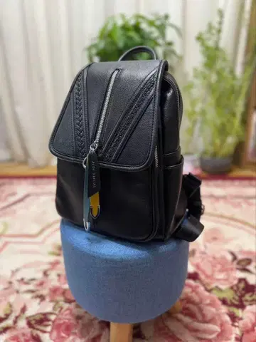 블랙 백팩 백팩