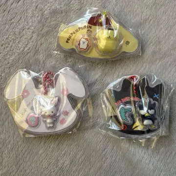 산리오 패키지 참 폼폼푸딩, 배드바츠마루, 위시미멜