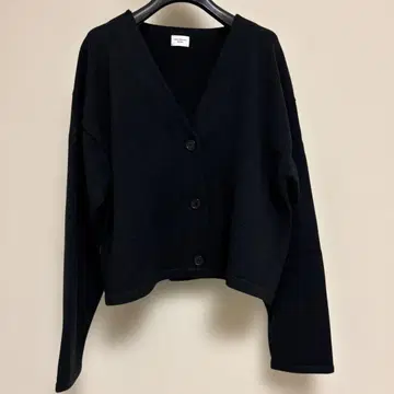 URBAN RESEARCH DOORS 200일 니트 가디건 블랙