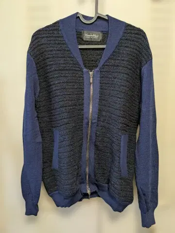 TornadoMart 네이비 집업 가디건