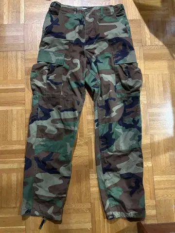 PROPPER 카모플라쥬 카고 팬츠