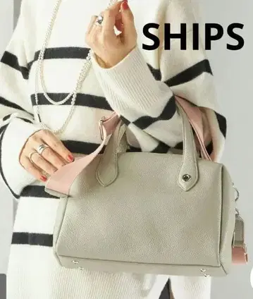 SHIPS 숄더백