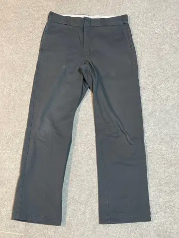 Dickies 874 오리지널 핏 워크 팬츠 다크 그레이
