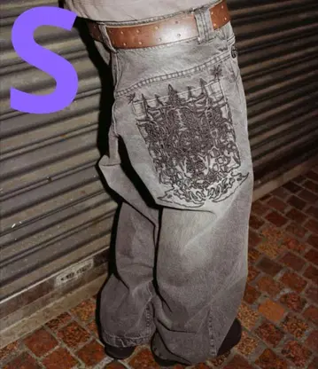 earl skateboards 한정판 데님 S