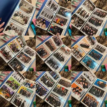 아라시 공식 사진 229 엽서 48장