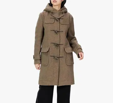 런던 트래디션 더플 코트 브라운 36