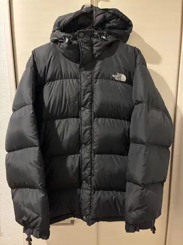 THE NORTH FACE 블랙 다운 자켓 L 사이즈