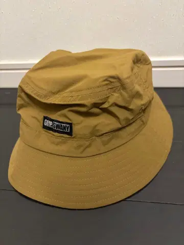 GRIP SWANY 버킷 햇 M 사이즈 코요테