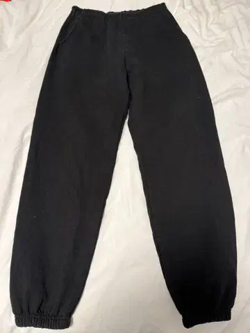 로스아파 스웨트 팬츠 블랙 M