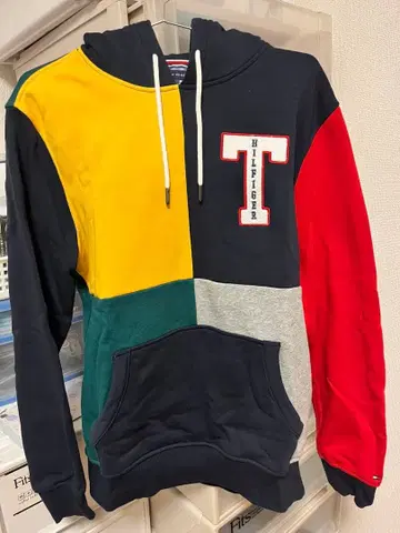 [ 미사용 새상품 ] 타미힐피거 TOMMY HILFIGER 후드티