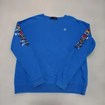 aldies 아르디스 자수 크루넥 맨투맨